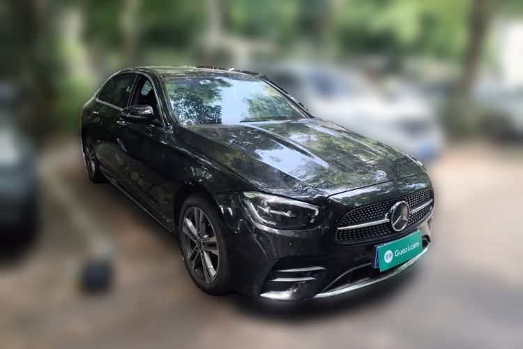 Used Mercedes-Benz E-Class 2022 E 260 L Sport Edition Front Right 45 Deg