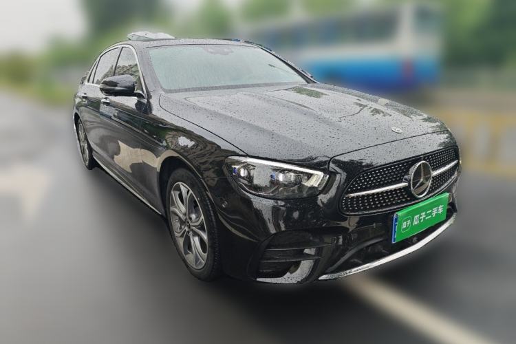Used Mercedes-Benz E-Class 2022 Second Facelift E 300 L Sport Prestige Edition Front Right 45 Deg