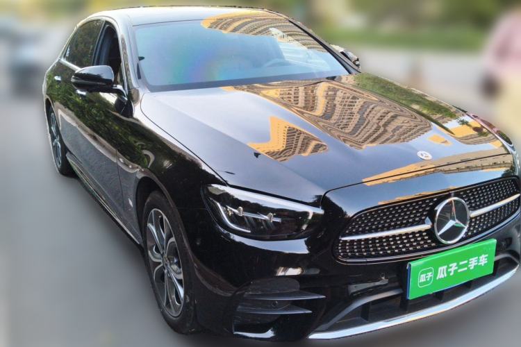 Used Mercedes-Benz E-Class 2022 Second Facelift E 300 L Sport Luxury Edition Front Right 45 Deg