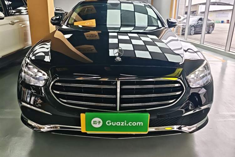 Used Mercedes-Benz E-Class 2022 Second Facelift E 300 L Luxury Edition Front