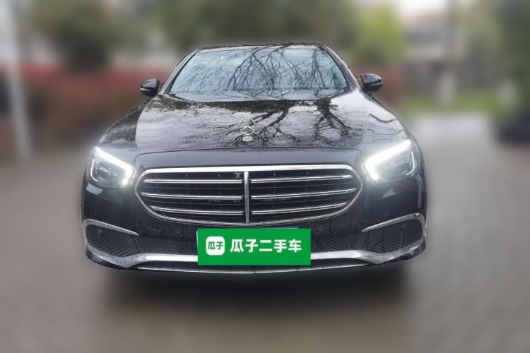 Used Mercedes-Benz E-Class 2022 E 300 L Stylish Model Front