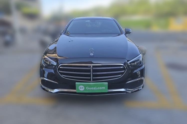 Used Mercedes-Benz E-Class 2022 E 300 L Luxury Model Front
