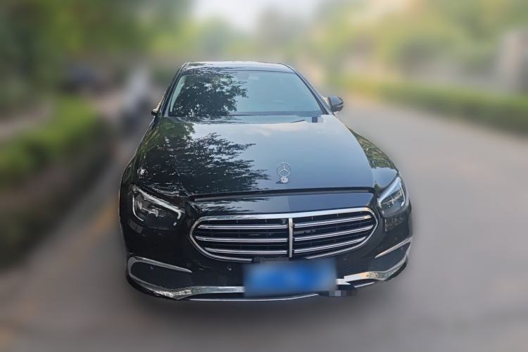 Used Mercedes-Benz E-Class 2022 Updated E 300 L Stylish Edition Front