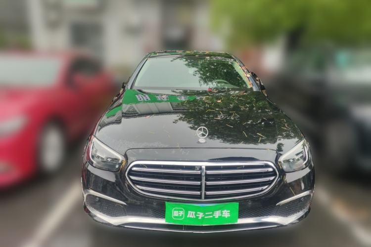 Used Mercedes-Benz E-Class 2022 Updated E 300 L Stylish Edition Front