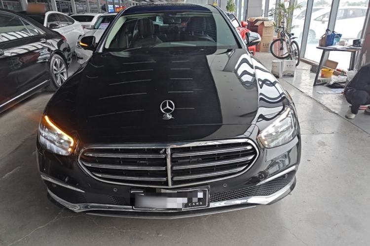 Used Mercedes-Benz E-Class 2022 Revised Version E 300 L Luxury Edition Front