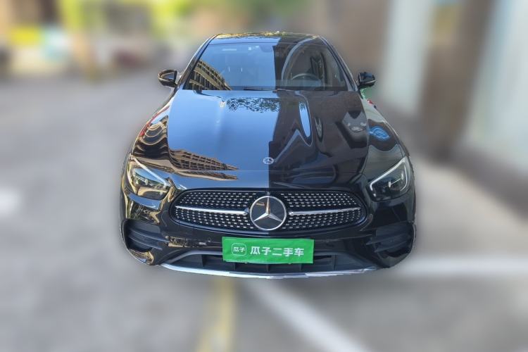 Used Mercedes-Benz E-Class 2022 Revised Version E 300 L Sport Luxury Edition Front