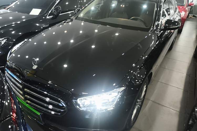 Used Mercedes-Benz E-Class 2022 Second Facelift E 260 L Front
