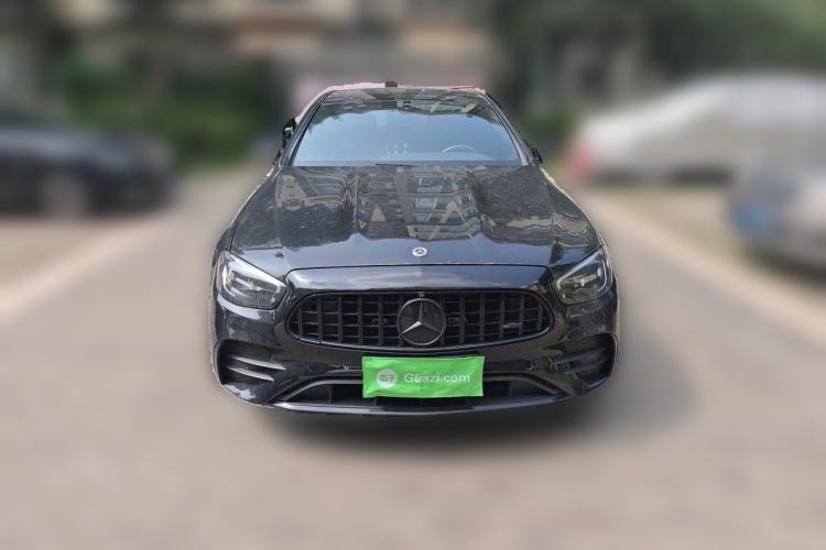 Used Mercedes-Benz E-Class 2022 Revised E 300 L Sporty and Stylish Edition Front