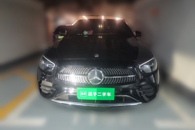 Used Mercedes-Benz E-Class 2022 Second Facelift E 300 L Sport Luxury Edition Front