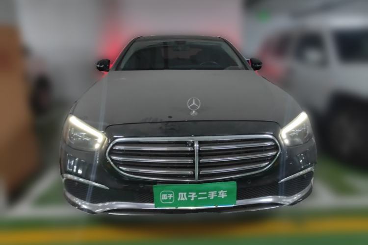 Used Mercedes-Benz E-Class 2022 Updated E 300 L Luxury Edition Front