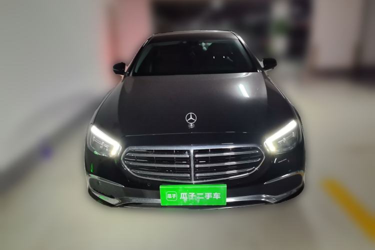 Used Mercedes-Benz E-Class 2022 Updated E 300 L Stylish Edition Front