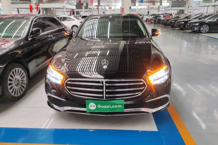 Used Mercedes-Benz E-Class 2022 Second Facelift E 300 L Fashion Edition Front