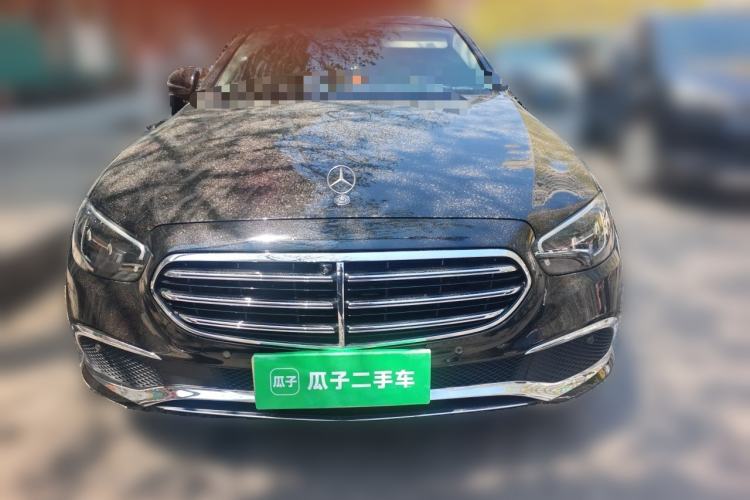 Used Mercedes-Benz E-Class 2022 Second Facelift E 300 L Luxury Edition Front