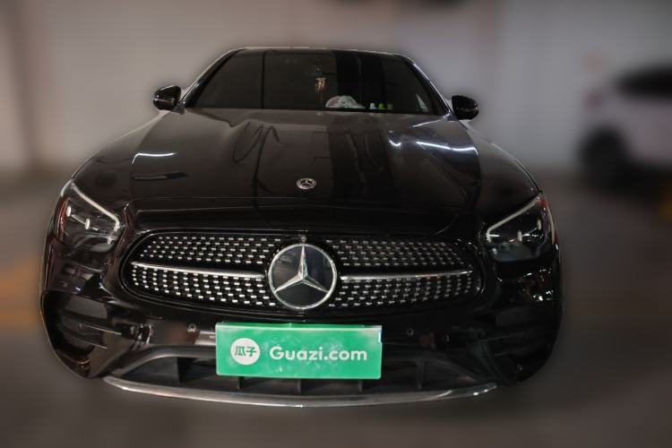 Used Mercedes-Benz E-Class 2022 Second Facelift E 300 L Sport Luxury Edition Front