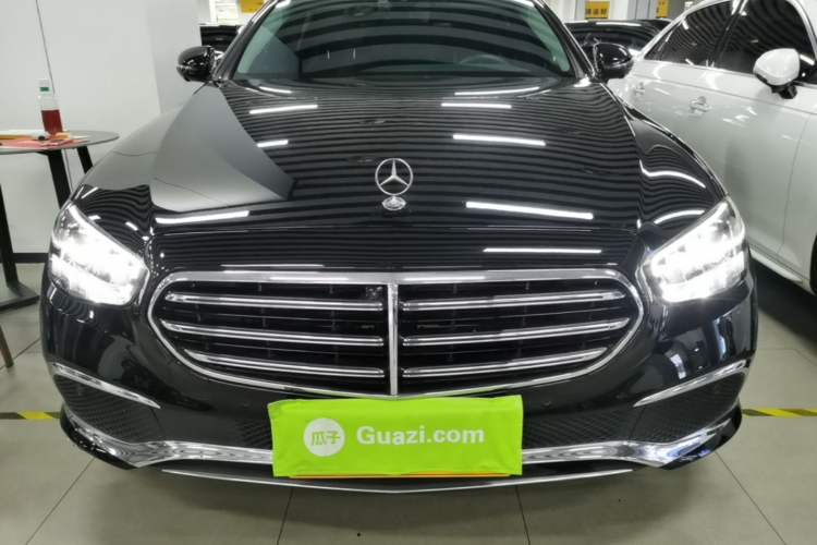 Used Mercedes-Benz E-Class 2022 Updated E 300 L Luxury Edition Front