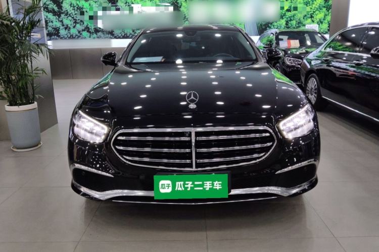 Used Mercedes-Benz E-Class 2022 Second Facelift E 300 L Luxury Edition Front