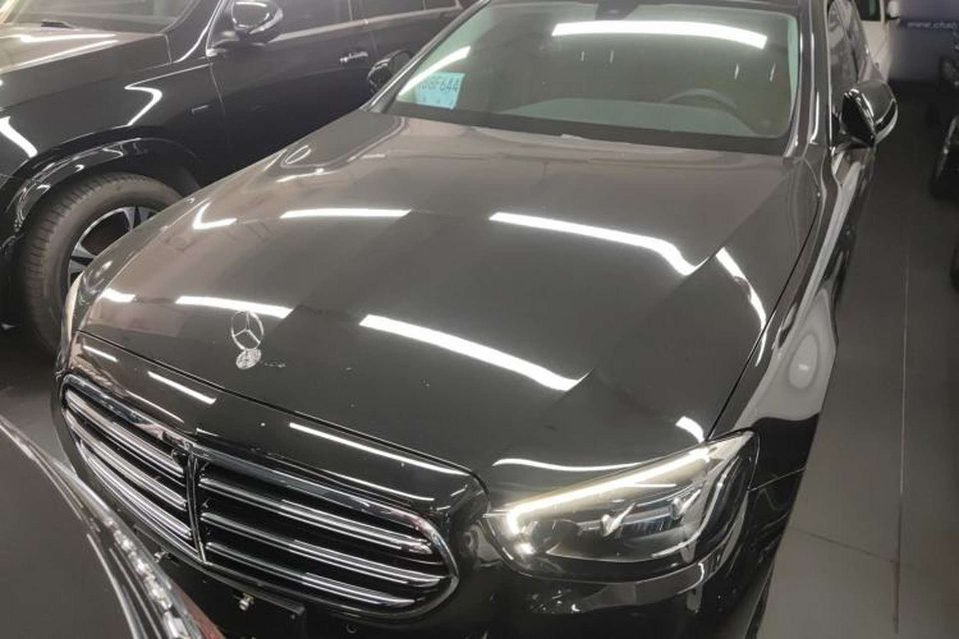 Used Mercedes-Benz E-Class 2022 Revised Version E 300 L Luxury Edition Front