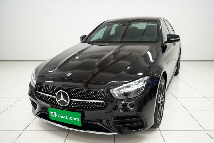 Used Mercedes-Benz E-Class 2022 Revised E 300 L Sporty and Stylish Edition Front