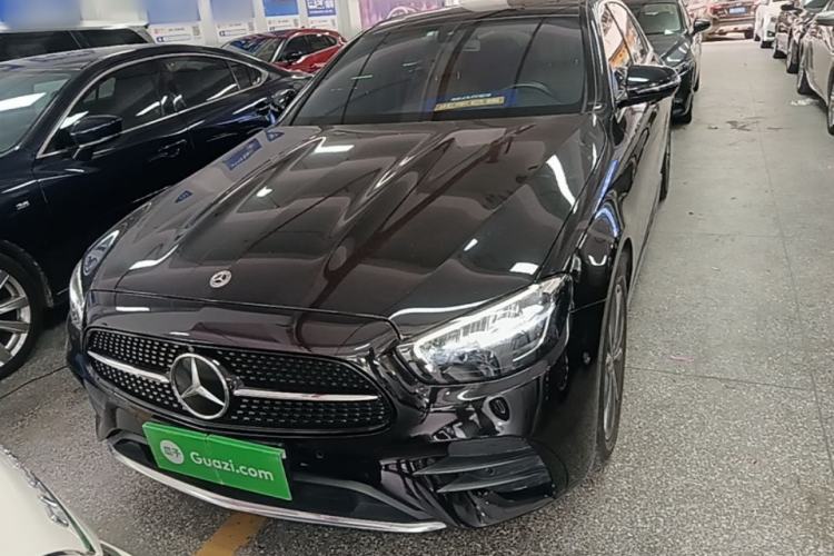 Used Mercedes-Benz E-Class 2022 Revised E 300 L Sporty and Stylish Edition Front