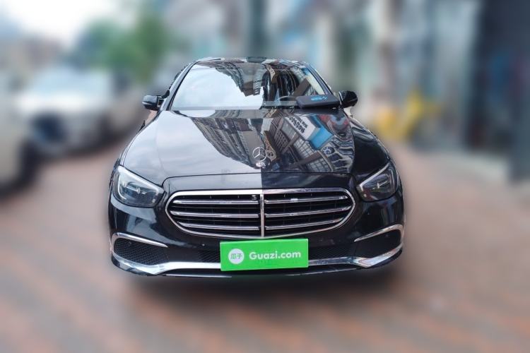 Used Mercedes-Benz E-Class 2022 Second Facelift E 300 L Luxury Edition Front