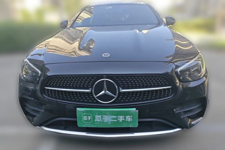 Used Mercedes-Benz E-Class 2022 Second Facelift E 300 L Sport Luxury Edition Front