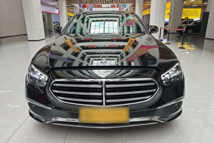 Used Mercedes-Benz E-Class 2022 Second Facelift E 300 L Luxury Edition Front