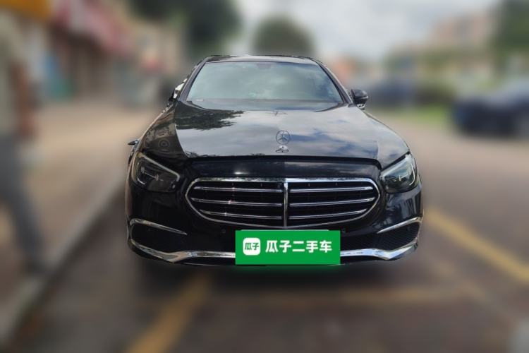 Used Mercedes-Benz E-Class 2022 E 300 Luxury Sport Edition Front