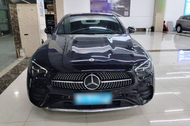 Used Mercedes-Benz E-Class 2022 Revised Version E 300 L Sport Luxury Edition Front