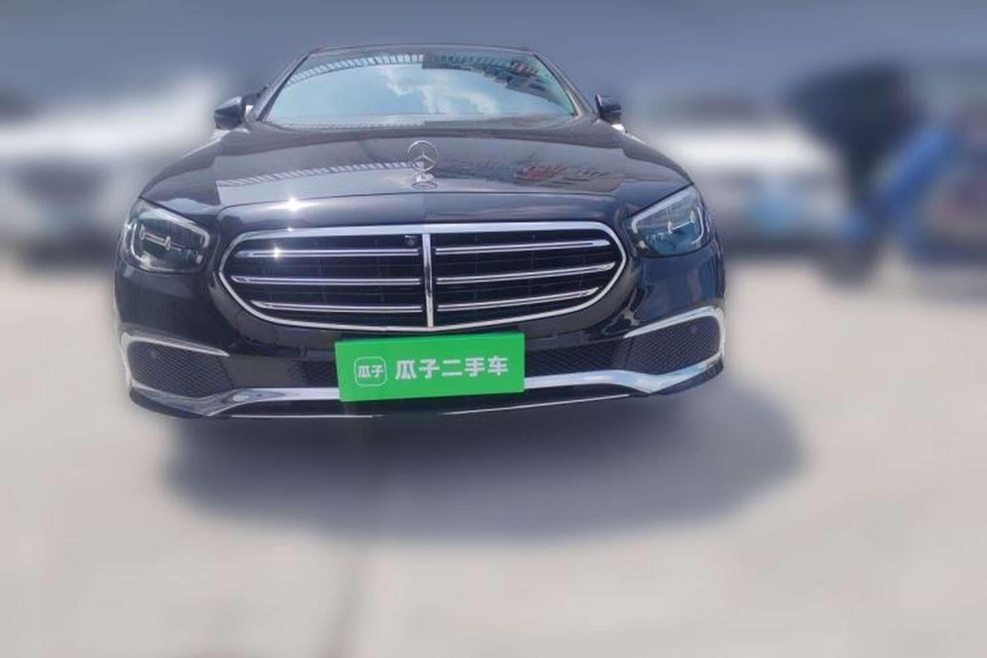 Used Mercedes-Benz E-Class 2022 E 300 L Stylish Model Front