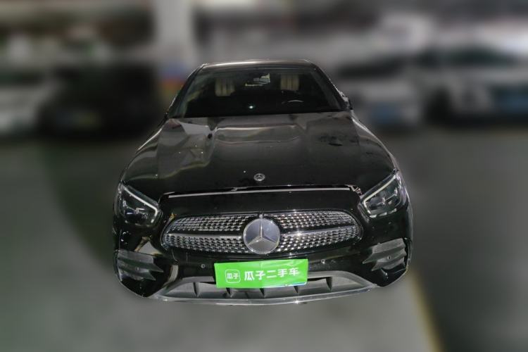 Used Mercedes-Benz E-Class 2022 Second Facelift E 300 L Sporty and Stylish Edition Front