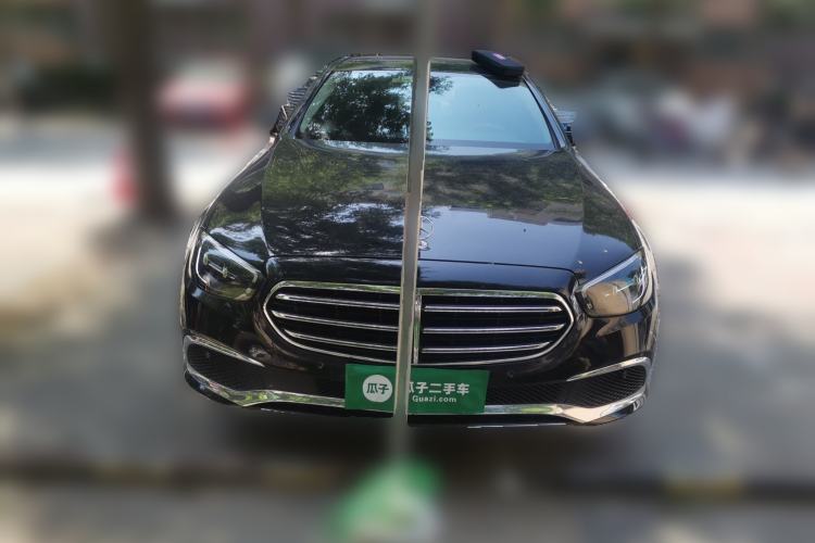 Used Mercedes-Benz E-Class 2022 Updated E 300 L Stylish Edition Front