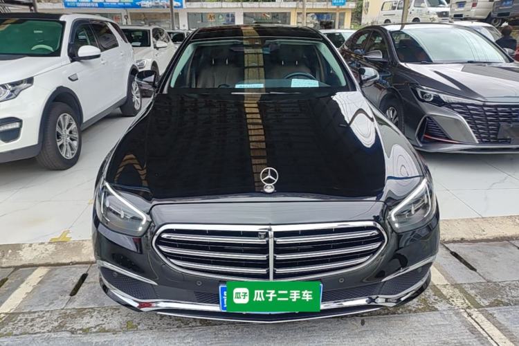 Used Mercedes-Benz E-Class 2022 Revised Version E 300 L Luxury Edition Front