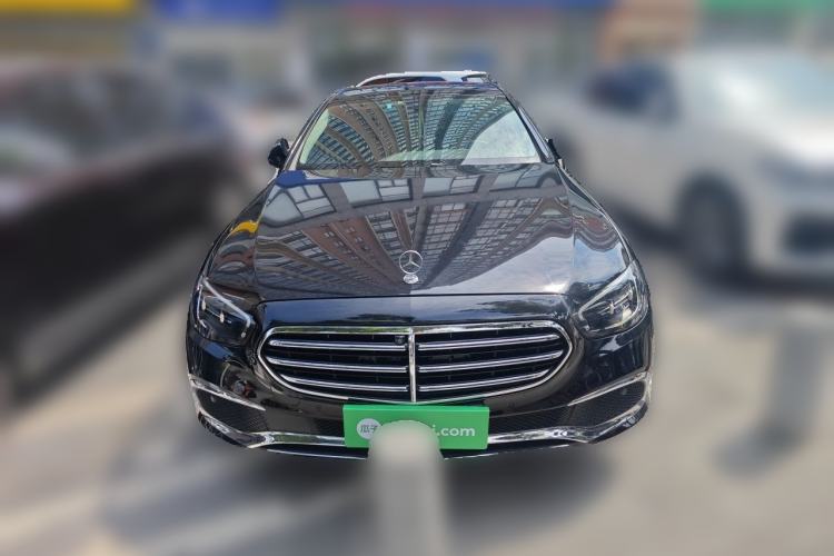 Used Mercedes-Benz E-Class 2022 Second Facelift E 300 L Luxury Edition Front