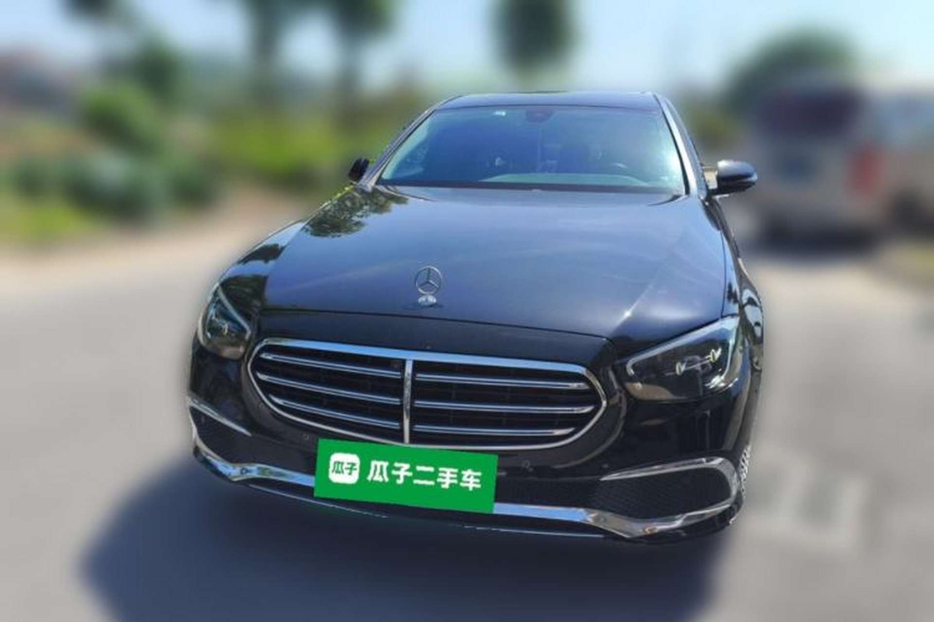 Used Mercedes-Benz E-Class 2022 E 300 L Luxury Model Front