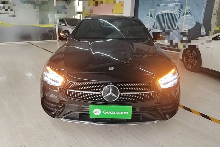 Used Mercedes-Benz E-Class 2022 Revised Version E 300 L Sport Luxury Edition Front