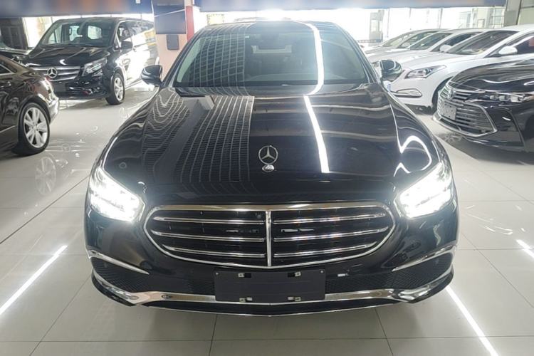 Used Mercedes-Benz E-Class 2022 Revised Version E 300 L Fashion Edition Front