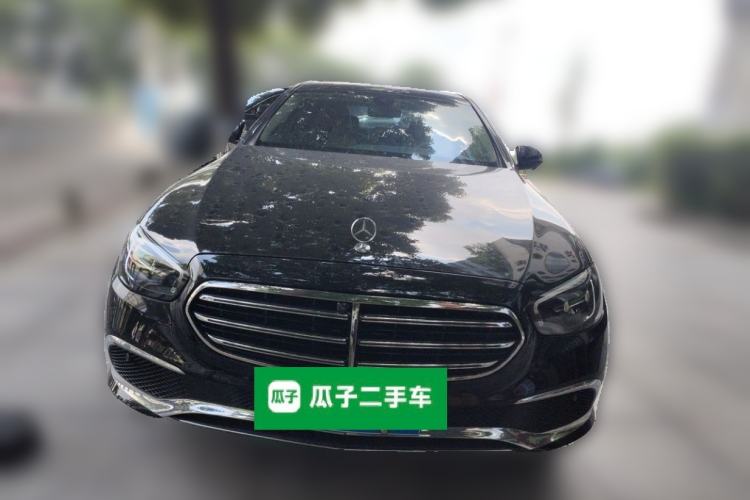 Used Mercedes-Benz E-Class 2022 Second Facelift E 300 L Fashion Edition Front