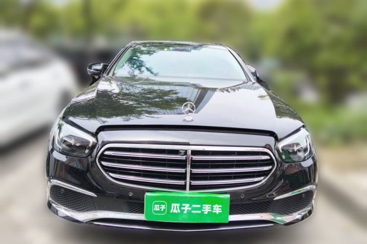 Used Mercedes-Benz E-Class 2022 Revised Version E 300 L Luxury Edition Front