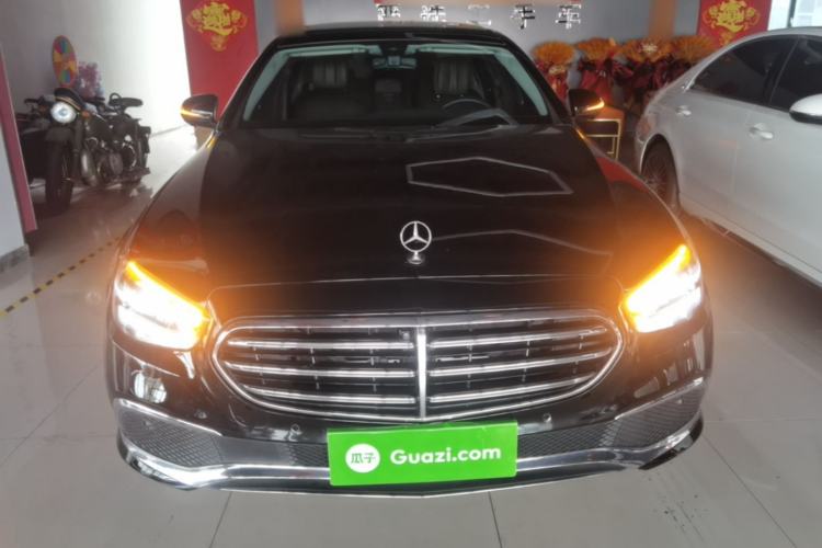 Used Mercedes-Benz E-Class 2022 E 300 L Stylish Model Front