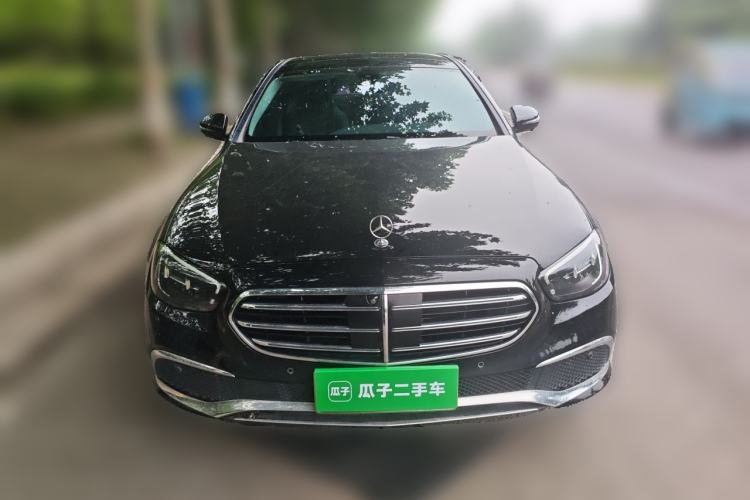Used Mercedes-Benz E-Class 2022 Updated E 300 L Luxury Edition Front