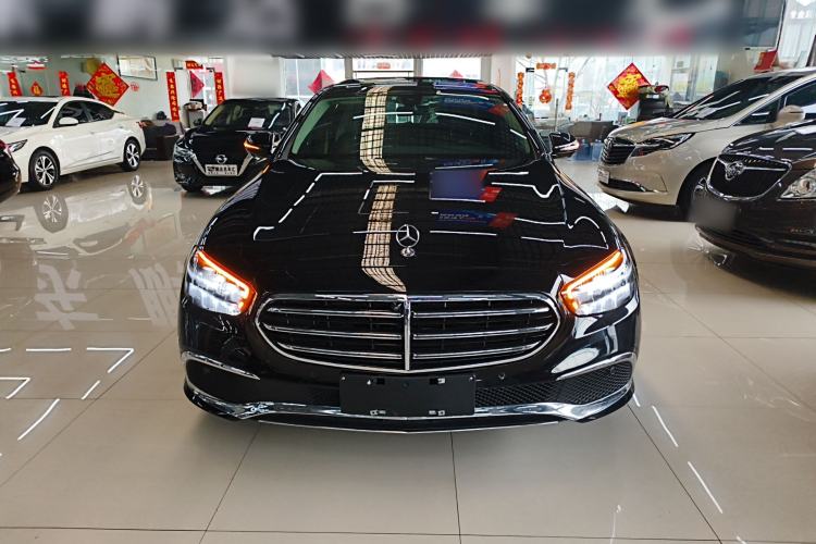 Used Mercedes-Benz E-Class 2022 Updated E 300 L Stylish Edition Front