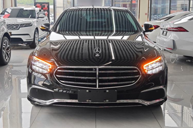 Used Mercedes-Benz E-Class 2022 Second Facelift E 300 L Fashion Edition Front