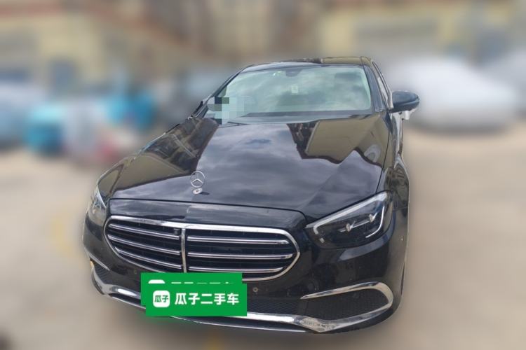 Used Mercedes-Benz E-Class 2022 Second Facelift E 300 L Fashion Edition Front