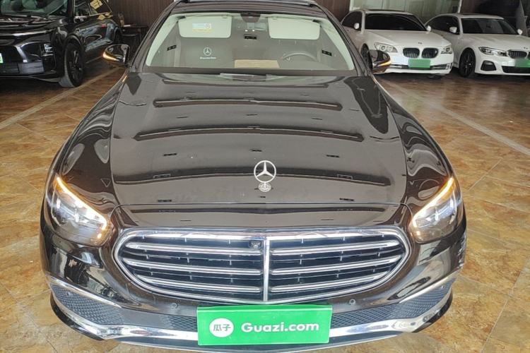 Used Mercedes-Benz E-Class 2022 Second Facelift E 300 L Luxury Edition Front