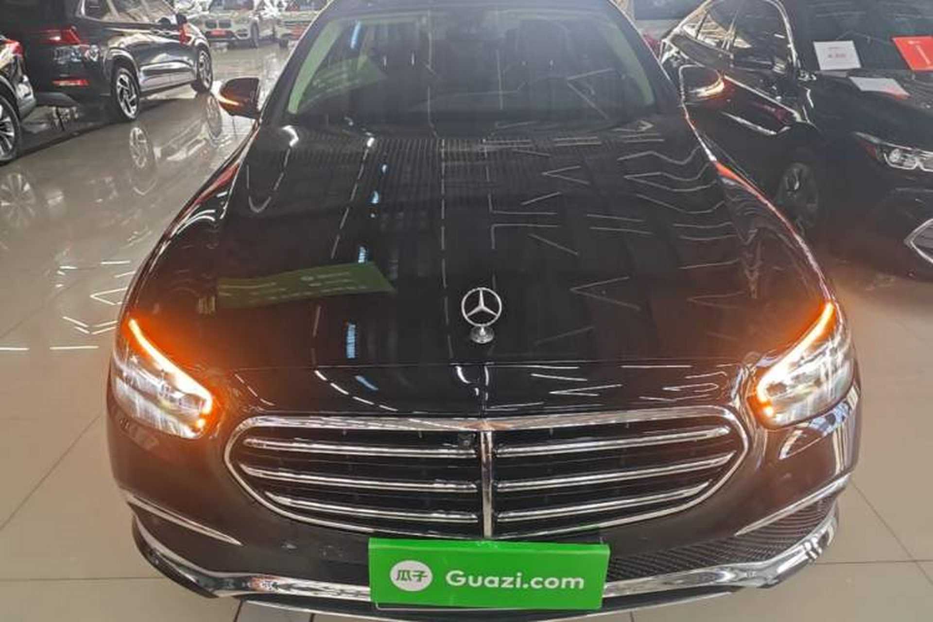 Used Mercedes-Benz E-Class 2022 Updated E 300 L Stylish Edition Front