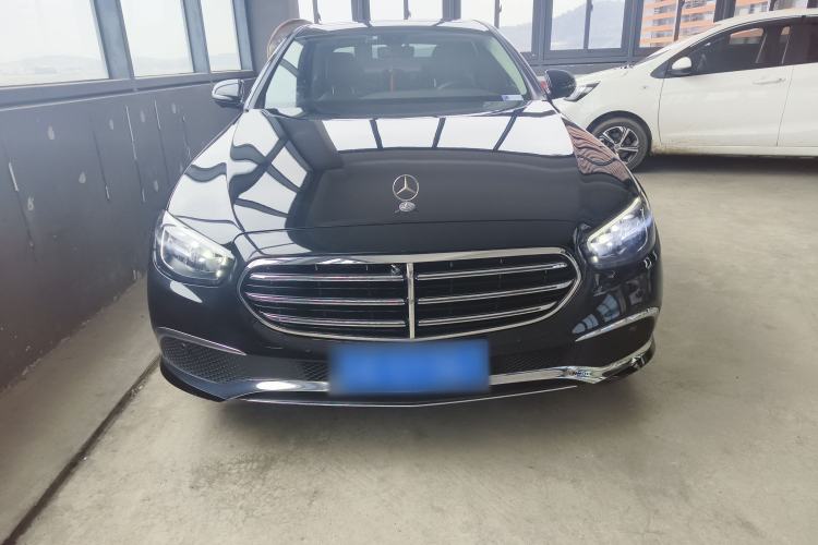 Used Mercedes-Benz E-Class 2022 E 300 L Luxury Model Front