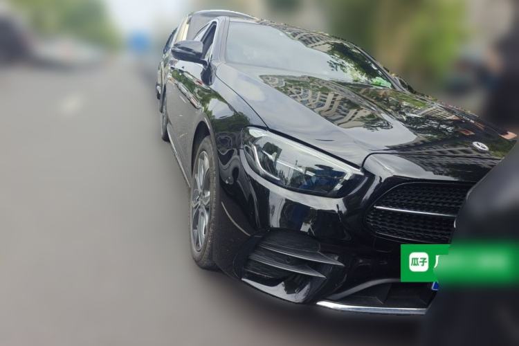 Used Mercedes-Benz E-Class 2022 E 300 L Sporty and Stylish Model Front