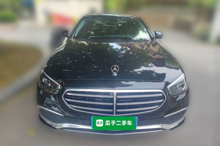 Used Mercedes-Benz E-Class 2022 Second Facelift E 300 L Fashion Edition Front