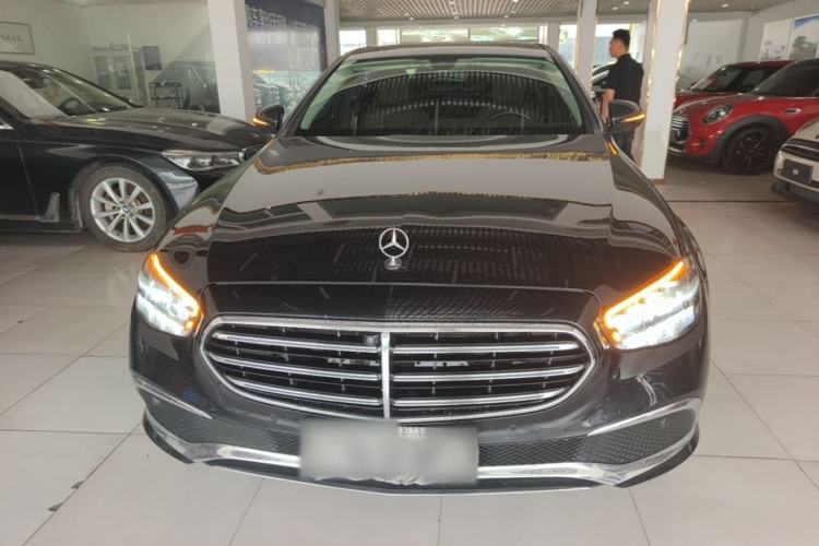 Used Mercedes-Benz E-Class 2022 Second Facelift E 300 L Fashion Edition Front