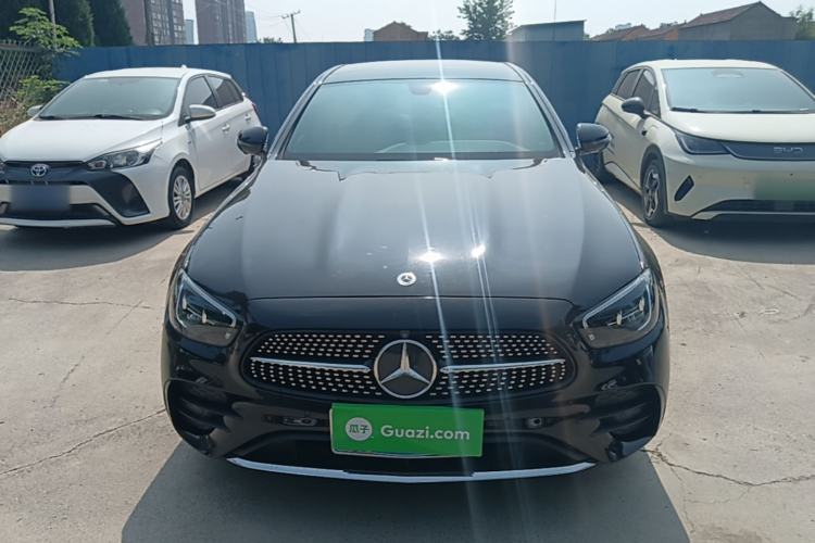 Used Mercedes-Benz E-Class 2022 Revised E 300 L Sporty and Stylish Edition Front